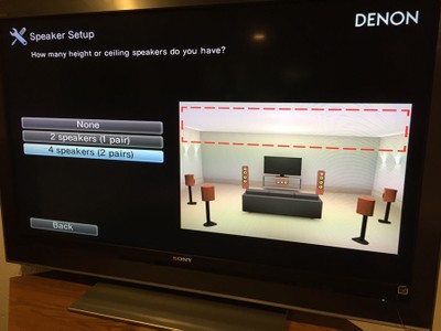 Denon Setup