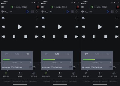 Denon X8500H Eco Mode