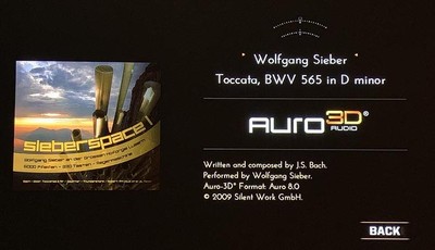 Auro-3D Toccata Demo