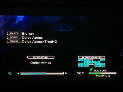 Avengers Infinity War Dolby Atmos 7.2.6