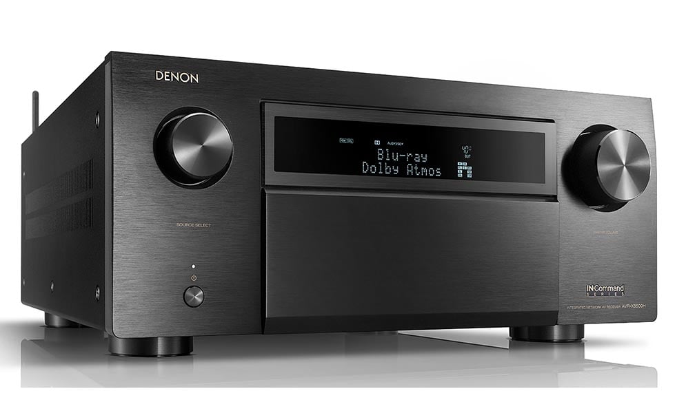 Denon AVR-X8500H 13.2CH IMAX Enhanced AV Review | Audioholics