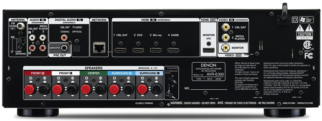 Denon AVR-E400 review: A somewhat simpler AV receiver at a cost - CNET