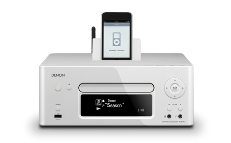 Denon RCD-N7 Receiver/Dock/Streaming Thing Preview