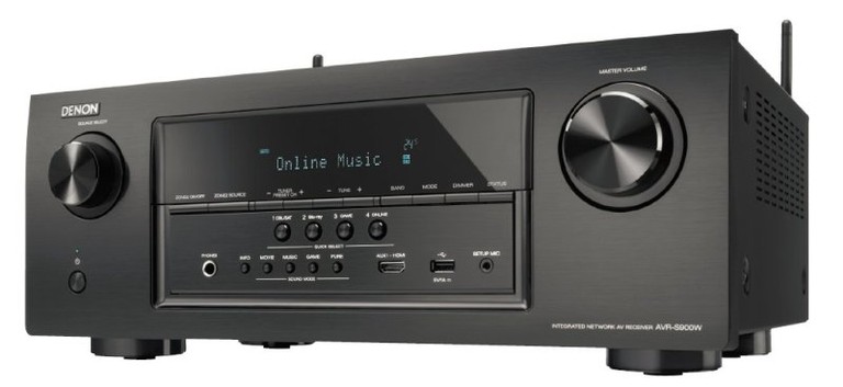 Say hello to the Denon AVR-S900W.