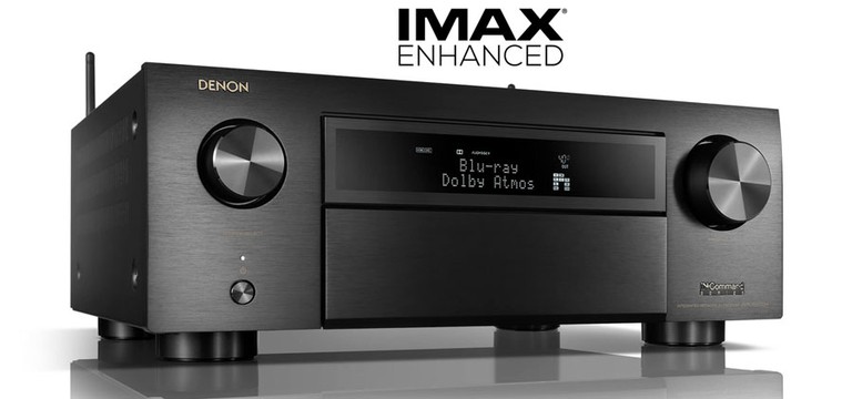 Denon Releases Two IMAX Enhanced 4K AV Receivers: AVR-X4500H and AVR-X6500H