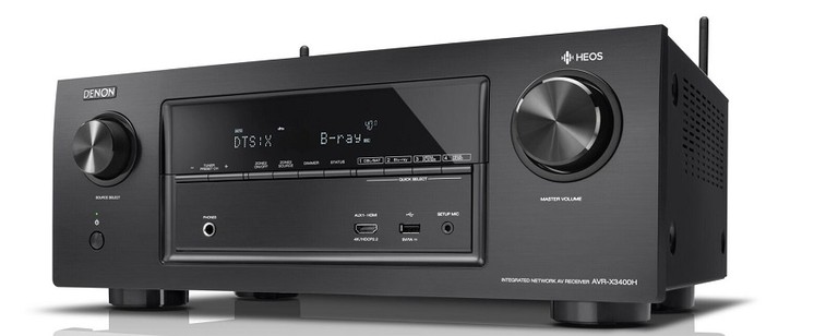 Denon AVR-X3400H 7.2 Ultra HD Receiver w Alexa Integration Preview