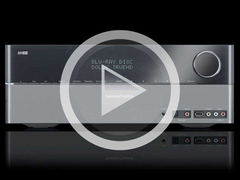 Harman Kardon AVR 3600 AV Receiver