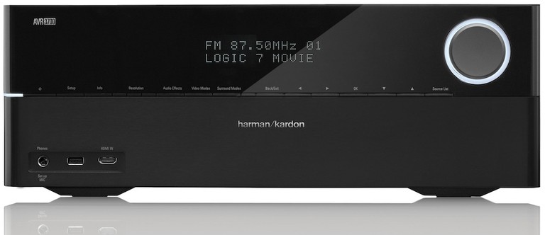 Harman Kardon AVR 3700 Wireless Networked A/V Receiver Preview