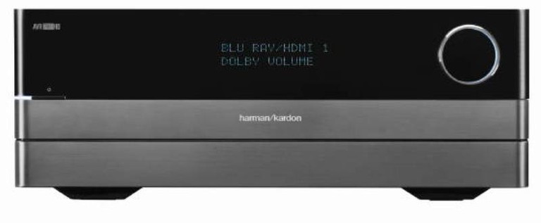 Harman Kardon AVR 7550HD Flagship Receiver Preview