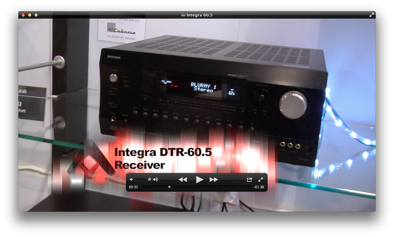 Integra DTR-60.5 Receiver with HDBaseT