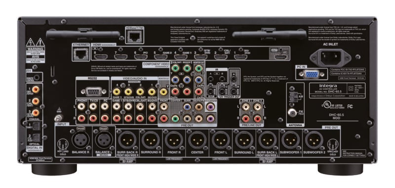 Integra DTR-60.5 HDBaseT Receiver and DHC-60.5 AV Processor Integra DTR-60.5 HDBaseT Receiver and DHC-60.5 AV Processor