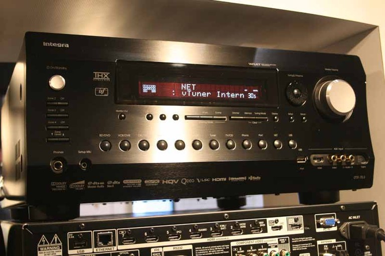 Integra DTR-70.3 9.2 Channel Network A/V Receiver Preview