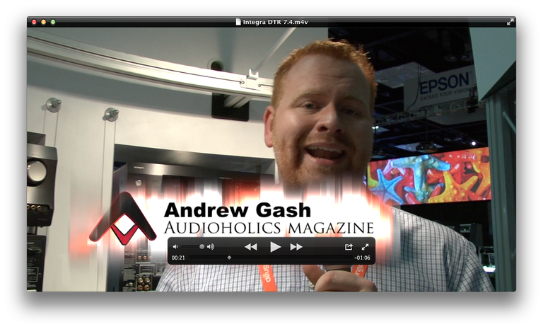 Integra DTR-70.4 9.2 Channel Receiver Preview