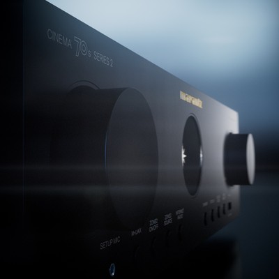 Marantz - CINEMA 70s SERIES 2 Black - Beauty 7