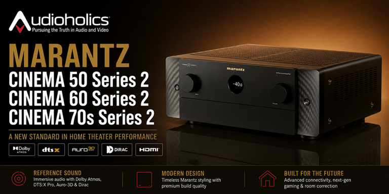 Marantz CINEMA Series 2 AV Receivers