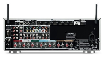 Marantz SR5009 Rear