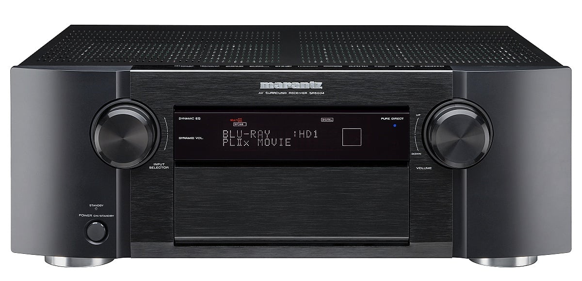 Marantz SR A/V Receiver Boasts Prologic IIz and Dolby TrueHD