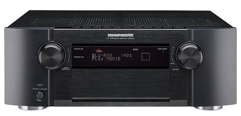 Marantz SR6004 A/V Receiver Boasts Prologic IIz and Dolby TrueHD/DTS:HD