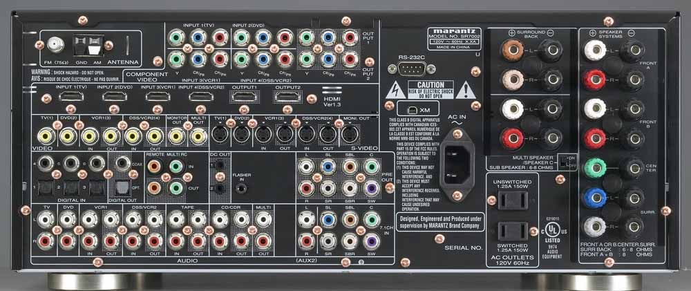 Marantz SR7002 Basic Setup and Multi-Room Use | Audioholics