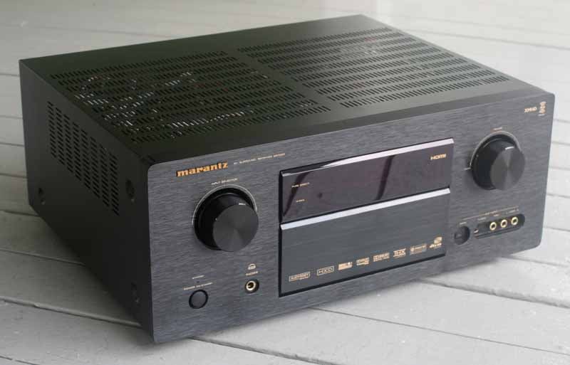 Marantz SR7002 Receiver Review | Audioholics