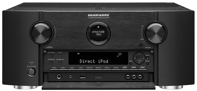 Marantz SR5007, SR6007 & SR7007 A/V Receiver Preview