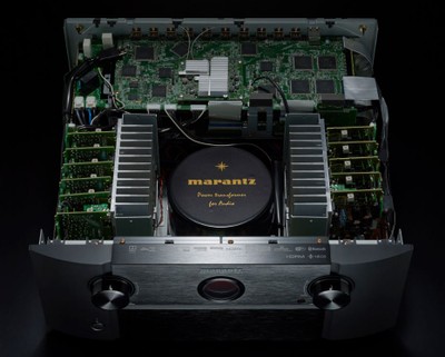 SR8012 Inside