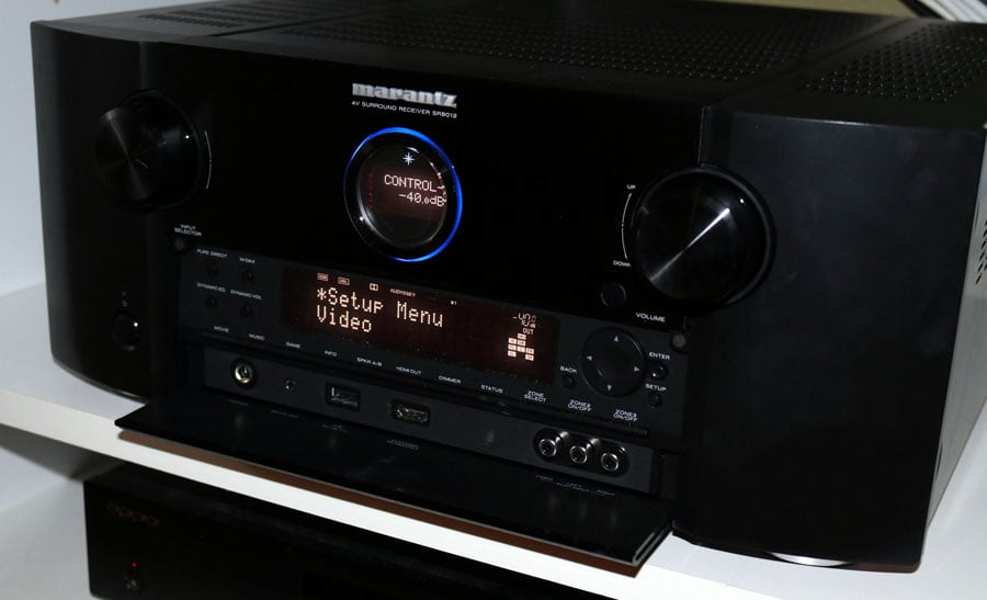 Marantz SR8012 11.2CH Atmos/DTS:X/Auro 3D AV Receiver | Audioholics