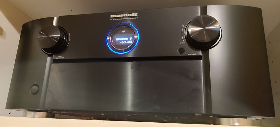 DTS:X　Review　Marantz　Audioholics　AV　Receiver　SR8015　8K　11CH　Pro