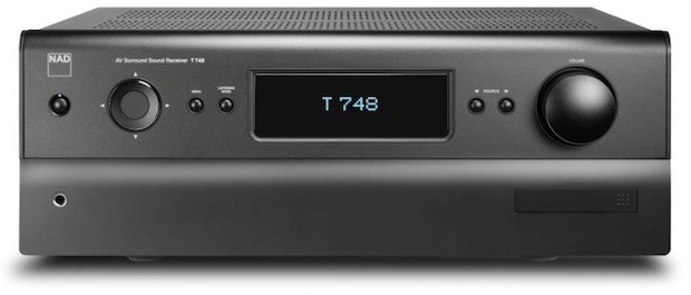 NAD T 748 7.1 3D Receiver Preview