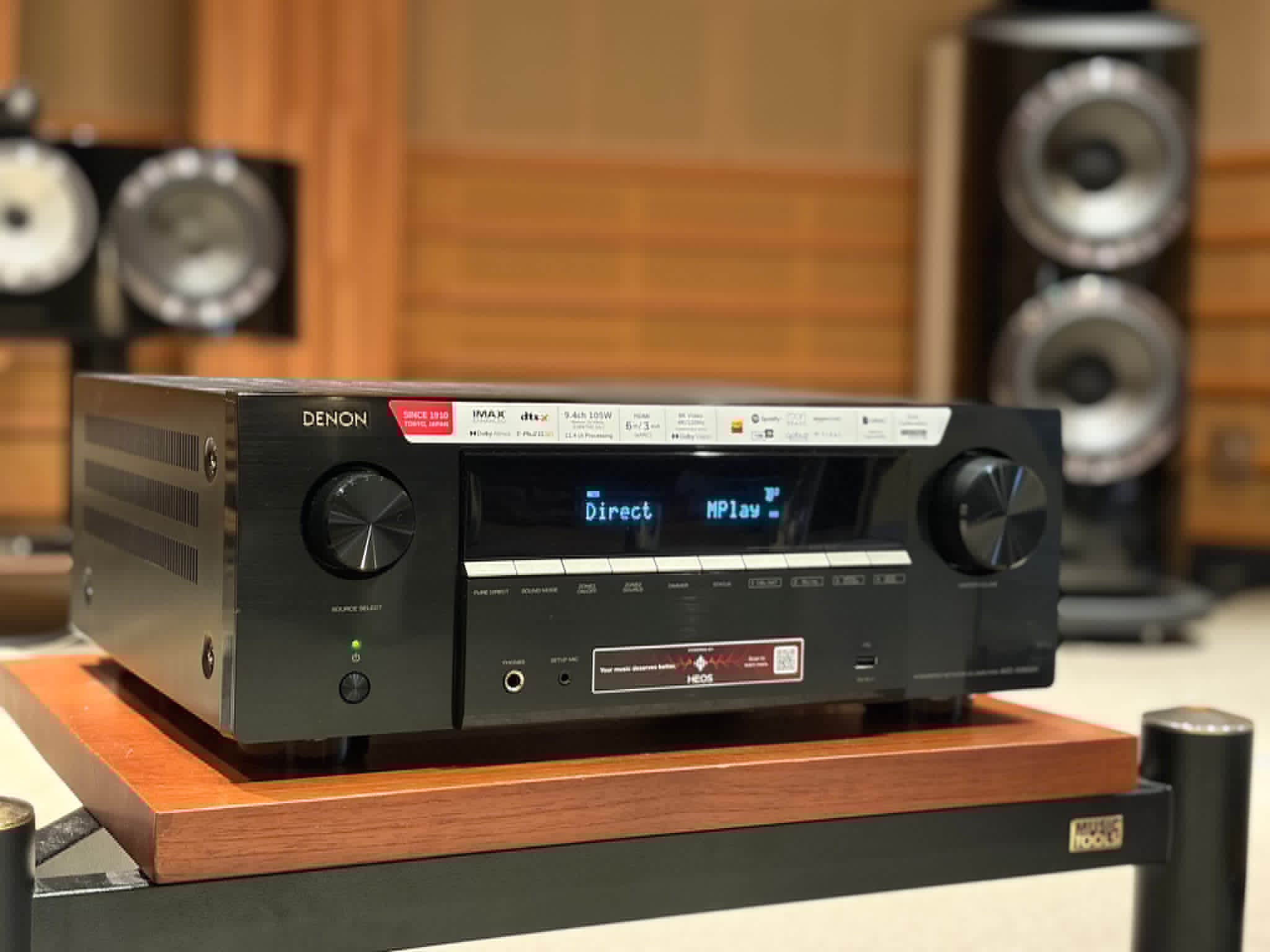 Denon NEW AVR-X2900H & X3900H AV Receivers – Must-Have Upgrades