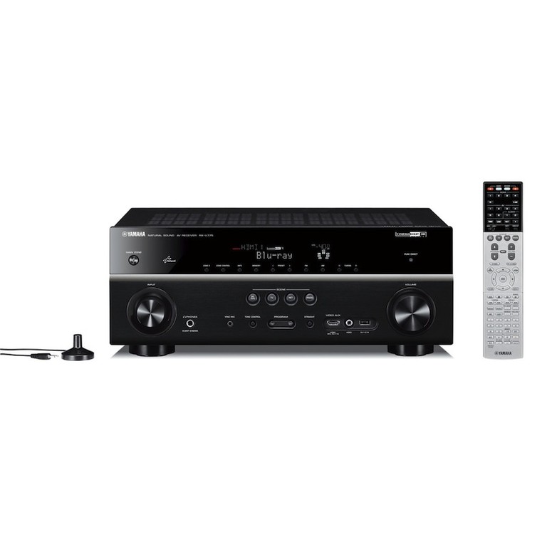New Yamaha RX-V '75 Series Receivers Preview