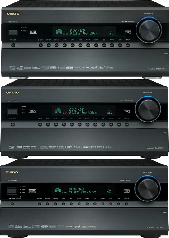 Onkyo Double Ought Receivers Preview