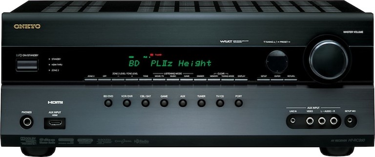 Onkyo HT-RC260 7.2 Channel Home Theater Receiver Preview