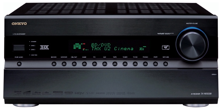 オーディオ機器 スピーカー Onkyo TX-NR5008 Networked AV Receiver Preview | Audioholics
