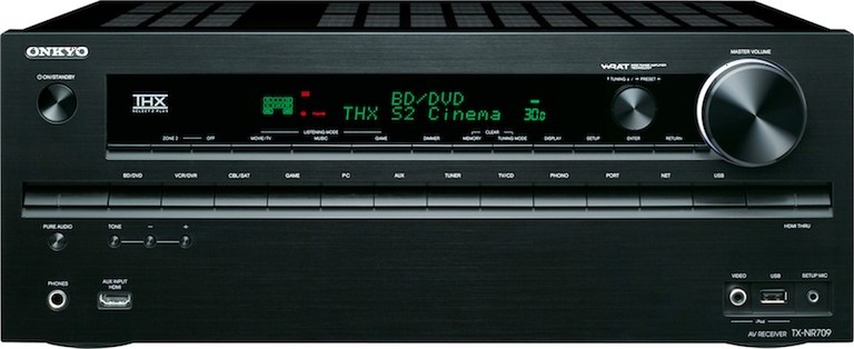 Onkyo TX-NR709 7.2 Channel Networked THX Receiver Preview