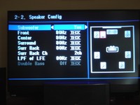 Speaker Config