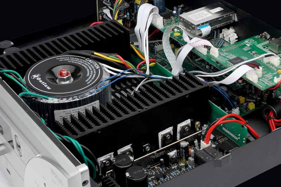Outlaw Audio RR2160 Stereo Receiver Preview Audioholics