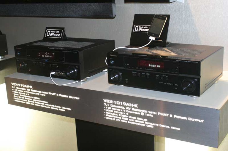 Four New Receivers from Pioneer