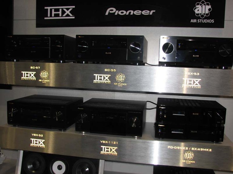 Pioneer Elite A/V Receivers