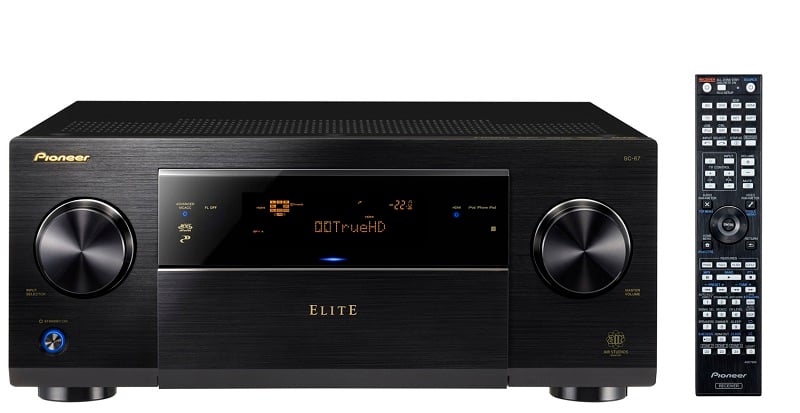 Pioneer Elite 12 Sc Series Reciever Offerings Preview Audioholics