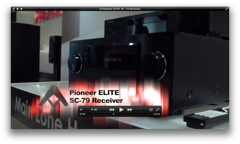 Pioneer Elite SC-79 Receiver with HDBaseT