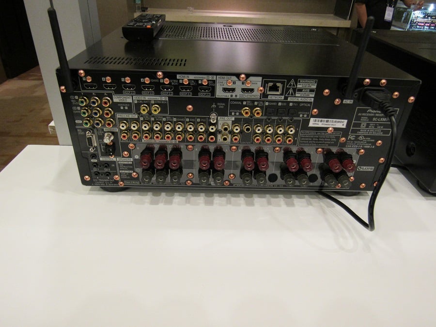 Pioneer Elite SC-LX701/801 & SC-LX901 Atmos/DTS:X AV Receivers