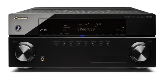 Pioneer VSX-1120-K Receiver Preview