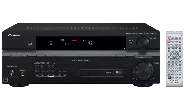 Pioneer VSX-517K AV Receiver Preview