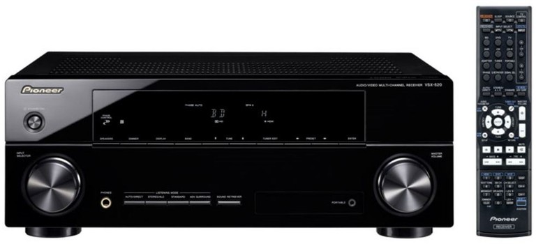 Pioneer VSX-520-K Receiver