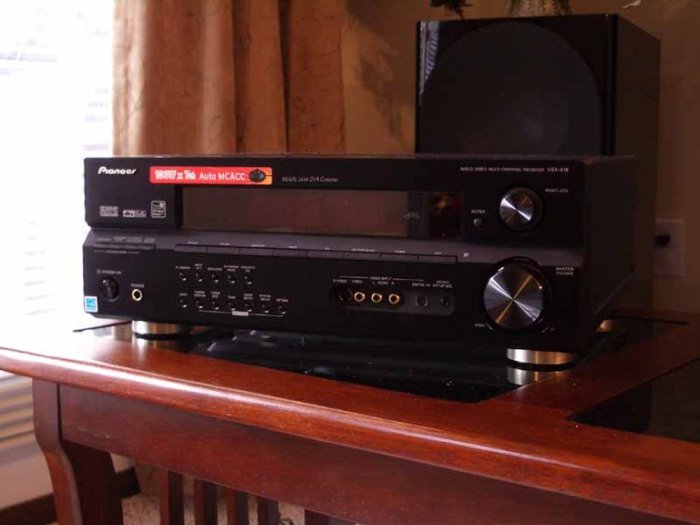 Pioneer VSX-815 Receiver Review