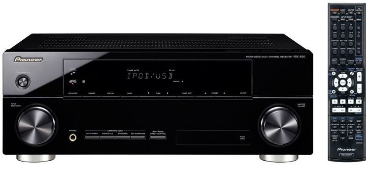 Pioneer VSX-820-K Receiver