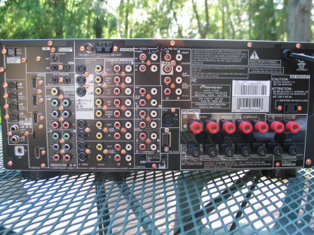 Pioneer Elite VSX-82TXS Build Quality and Setup | Audioholics