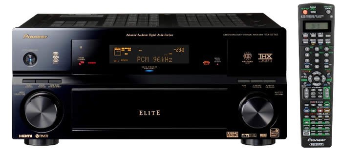 Pioneer Elite VSX-82TXS Receiver Review