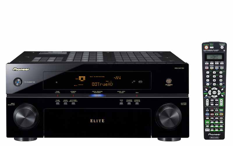 Pioneer VSX94TXH 7.1 A/V Receiver with HDMI 1.3a Review Audioholics